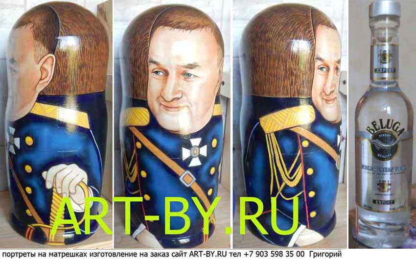 футляр бутылки вина именной, деревянные подарочные футляры для бутылок с портретами юбиляров нарисоваными московским портретистом по фото заказчика, срочное изготовление на заказ футляр бутылки вина именной